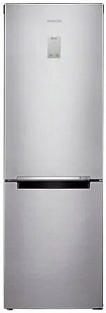 Холодильники Samsung RB33A3440SA/WT Silver — фото 1 / 6