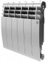 Радиатор отопления Royal Thermo BiLiner 350 Silver Satin 6 секций