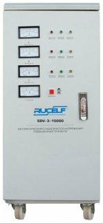 Стабилизатор напряжения Rucelf SDV-3-15000 — фото 1 / 3