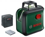 Лазерный уровень Bosch AdvancedLevel 360 Basic [0603663B03] — фото 1 / 7