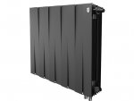 Радиатор отопления Royal Thermo PianoForte 500 VDR Noir Sable 10 секций — фото 1 / 4