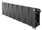 Радиатор отопления Royal Thermo PianoForte 200 VDR Noir Sable 14 секций — фото 1 / 4