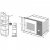 Встраиваемая микроволновая печь (СВЧ) Kuppersberg HMW 650 BL — фото 3 / 2