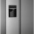 Холодильник Weissgauff WSBS 695 NFX Inverter Ice Maker — фото 3 / 10