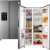 Холодильник Weissgauff WSBS 695 NFX Inverter Ice Maker — фото 4 / 10