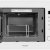 Встраиваемая микроволновая печь (СВЧ) Weissgauff BMWO-209 PDW — фото 3 / 7