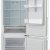 Холодильник Hyundai CC3595FWT — фото 3 / 2
