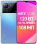 Смартфон Infinix Note 12 VIP NFC 8/256Gb X672 Blue
