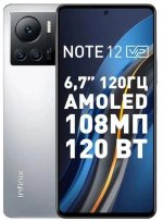 Смартфон Infinix Note 12 VIP NFC 8/256Gb X672 Gray — фото 1 / 7