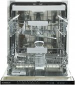 Встраиваемая посудомоечная машина Scandilux DWB 6524B3 — фото 1 / 10