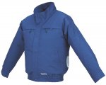 Аккумуляторная куртка с охлаждением Makita DFJ304ZL — фото 1 / 2