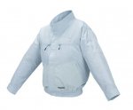 Аккумуляторная куртка с охлаждением Makita DFJ206Z2XL — фото 1 / 2