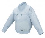 Аккумуляторная куртка с охлаждением Makita DFJ206ZL — фото 1 / 3