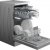 Посудомоечная машина Hotpoint-Ariston HFS 2C85 DW X [869894600040] — фото 4 / 4