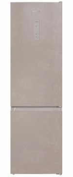 Холодильник Hotpoint-Ariston HT 5200 M, мраморный / серебристый — фото 1 / 7