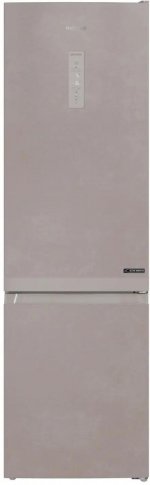 Холодильник Hotpoint-Ariston HT 7201I M O3, мраморный / серебристый — фото 1 / 6