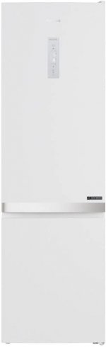 Холодильник Hotpoint-Ariston HT 7201I W O3, белый / серебристый — фото 1 / 6