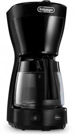 Кофеварка DeLonghi ICM 16210 Black — фото 1 / 2