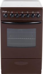 Электрическая плита Лысьва EF4006MK00 коричневый — фото 1 / 13