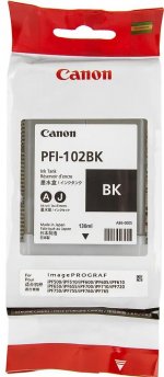 Картридж Canon PFI-102BK — фото 1 / 2