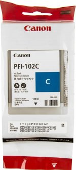Картридж Canon PFI-102C — фото 1 / 2