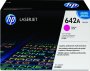 Картридж HP 642A, пурпурный [CB403A]