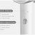 Фен Xiaomi Water Ionic Hair Dryer H500 White — фото 8 / 11