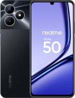Смартфон Realme Note 50 4/128Gb Black — фото 1 / 11