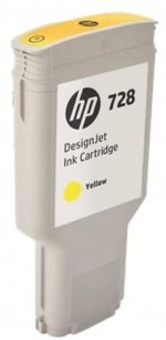 Картридж HP 728, желтый [F9K15A] — фото 1 / 1