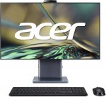 Моноблок Acer Aspire S27-1755, 27", Intel Core i5 1240P, 16ГБ, 512ГБ SSD, Intel Iris Xe, Eshell, серый [dq.bkdcd.003] — фото 1 / 10