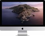 Моноблок Apple iMac A2115, 27", Intel Core i5 10600, 8ГБ, 512ГБ SSD, AMD Radeon Pro 5300 - 4 ГБ, macOS, серебристый и черный [mxwu2ll/a] — фото 1 / 5