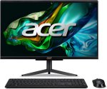 Моноблок Acer Aspire C24-1610, 23.8", Intel Core i3 N305, 8ГБ, 256ГБ SSD, Intel UHD Graphics, Windows 11 Home, черный [dq.blccd.002] — фото 1 / 12