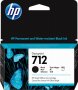Картридж HP 712, черный [3ED70A]