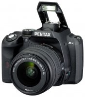 Зеркальный фотоаппарат Pentax K-50 kit DA L 18-55 WR, DA L 50-200 WR красн
