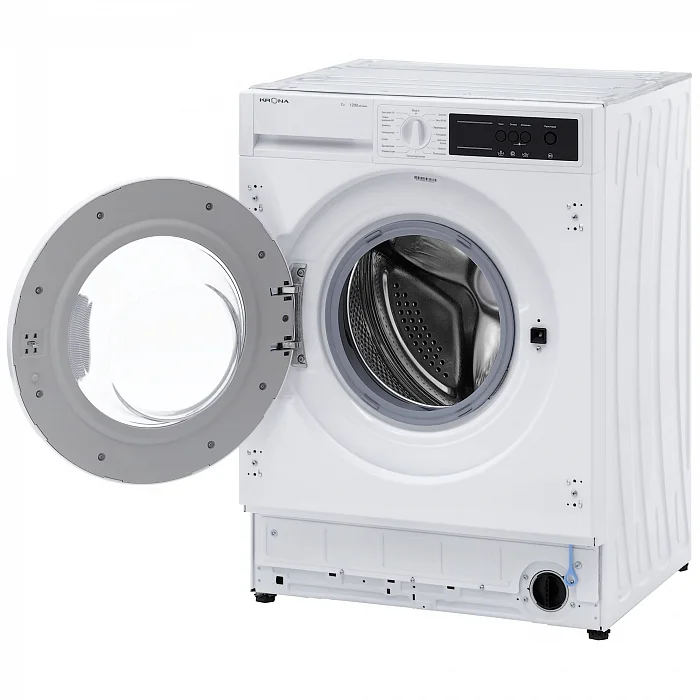 Встраиваемая стиральная машина Krona Zimmer 1200 7K White купить в Красноярске