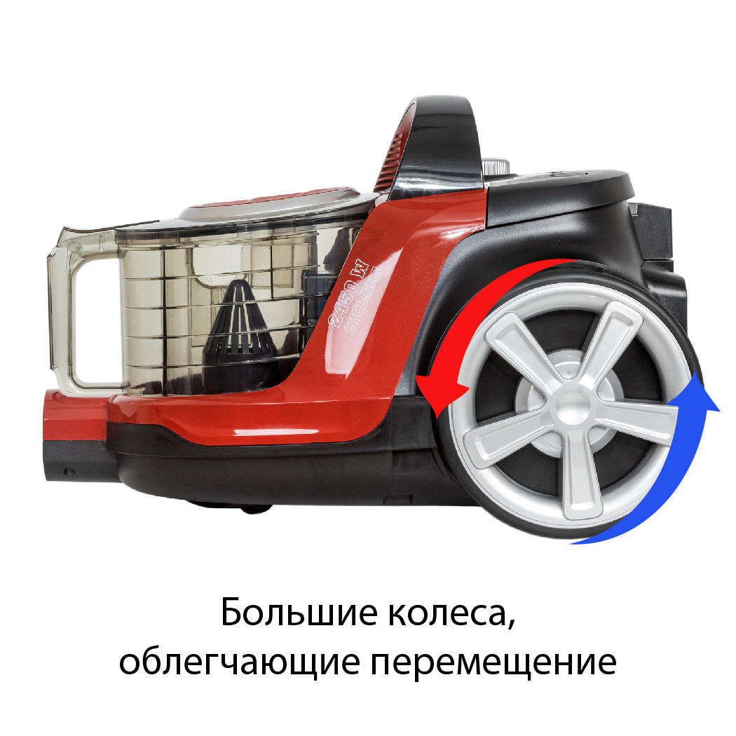 Пылесос Supra VCS-2460 купить в Красноярске