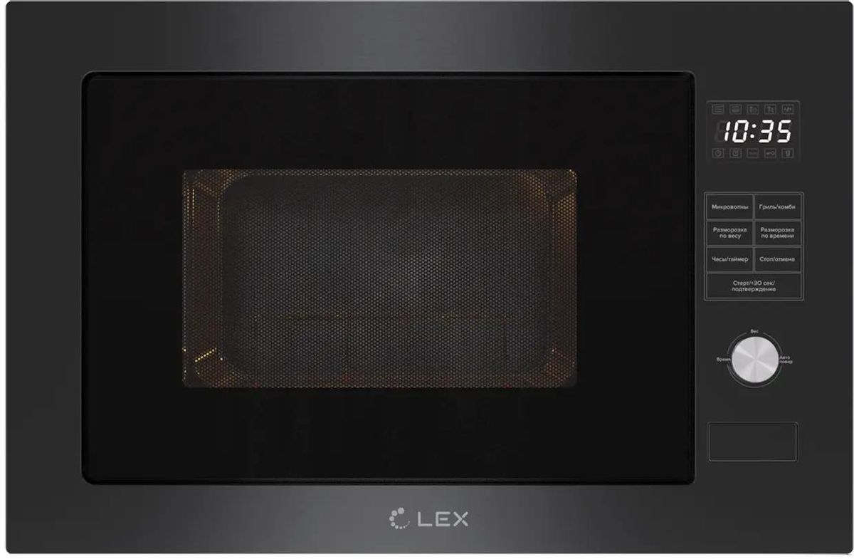 Встраиваемая микроволновая печь (СВЧ) LEX Bimo 25.01 BL купить в Красноярске