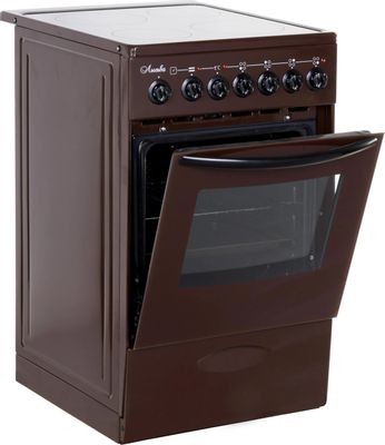 Электрическая плита Лысьва EF4006MK00 коричневый купить в Красноярске