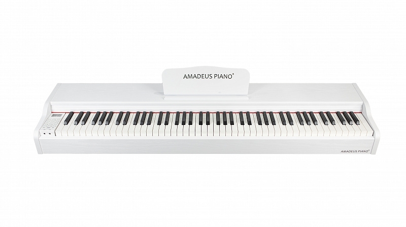 Цифровое пианино Amadeus Piano AP-125 White [200970] купить в Красноярске