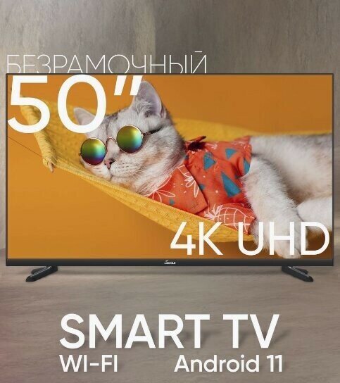 Телевизор Scoole SL-LED50S02T2SU купить в Красноярске
