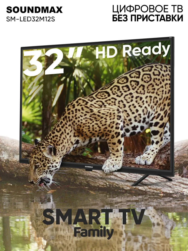 Телевизор SoundMAX SM-LED32M12S купить в Красноярске