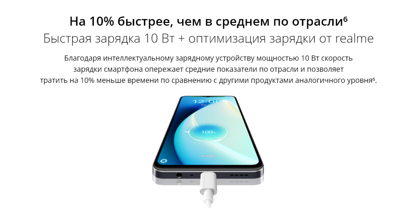 Смартфон Realme Note 50 4/128GB Black купить в Красноярске