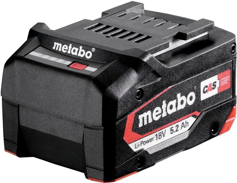 Аккумулятор Metabo 18V 5.2Ah [625028000] купить в Красноярске