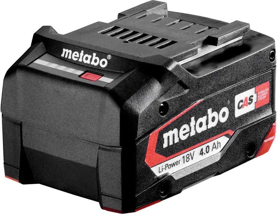 Аккумулятор Metabo 18V 4.0Ah [625027000] купить в Красноярске