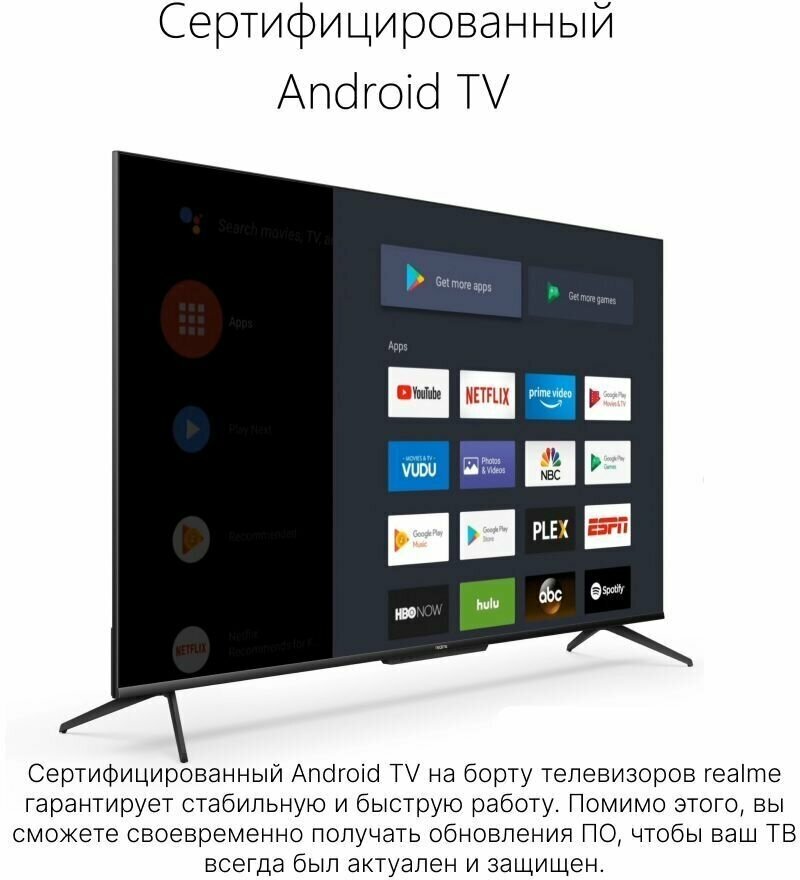 Телевизор Realme 43 RMV2004 купить в Красноярске