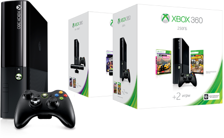 Microsoft Xbox 360 + Forza Horizon 2, Halo Reach в кредит
