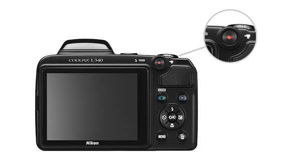 Nikon Coolpix L340 купить