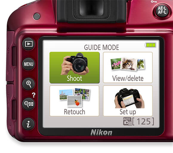 Nikon D3300 Kit 18-55mm VR AF-P