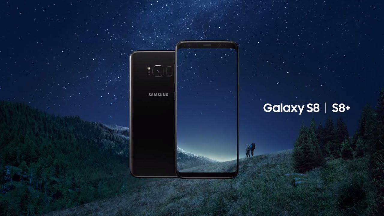 Samsung S8 Черный