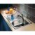 Мойка для кухни Blanco TIPO 45S Compact сталь полированная  — фото 3 / 4